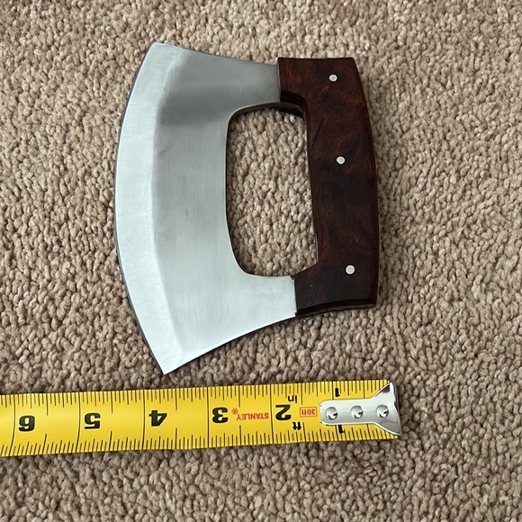 Handmade Pizza cutter - Picture 6 of 7